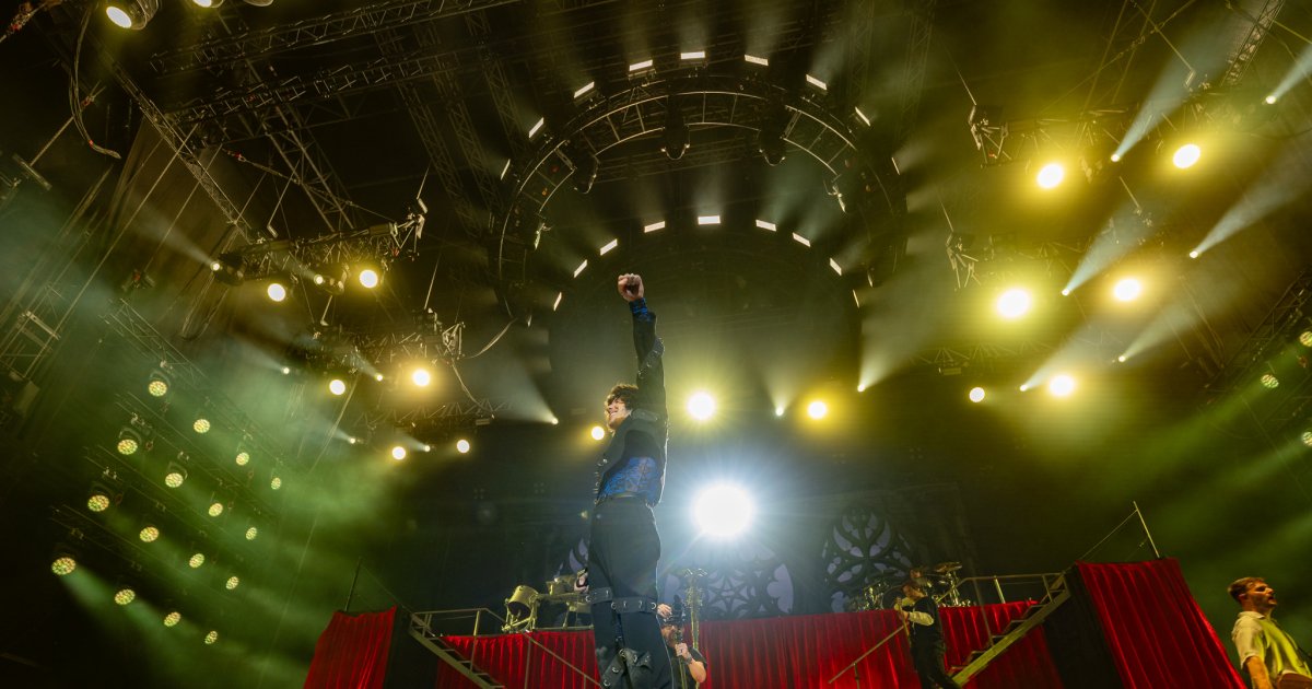 Bring Me The Horizon at Canadian Tire Centre