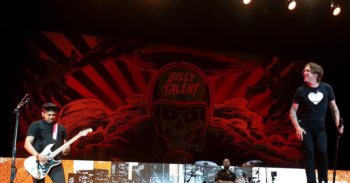 Billy Talent & Alexisonfire at Centre Bell