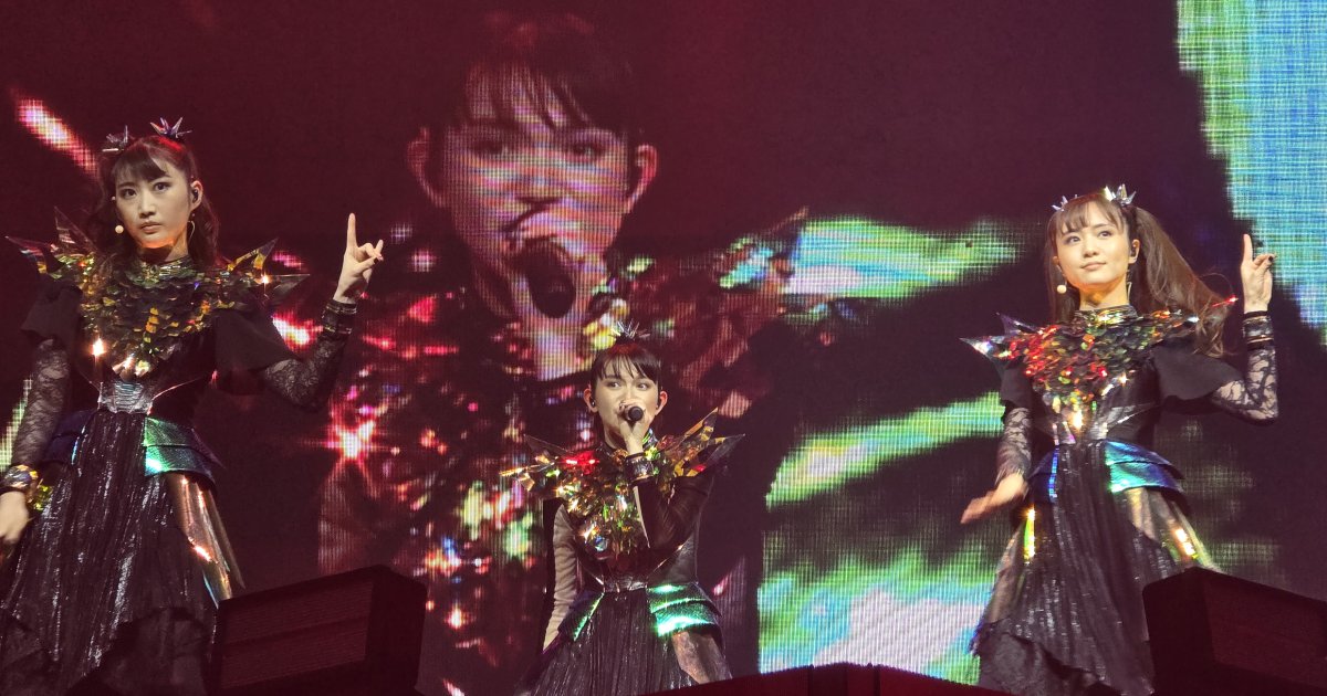 Babymetal, Halestorm and Violent Vira at RBC Amphitheatre