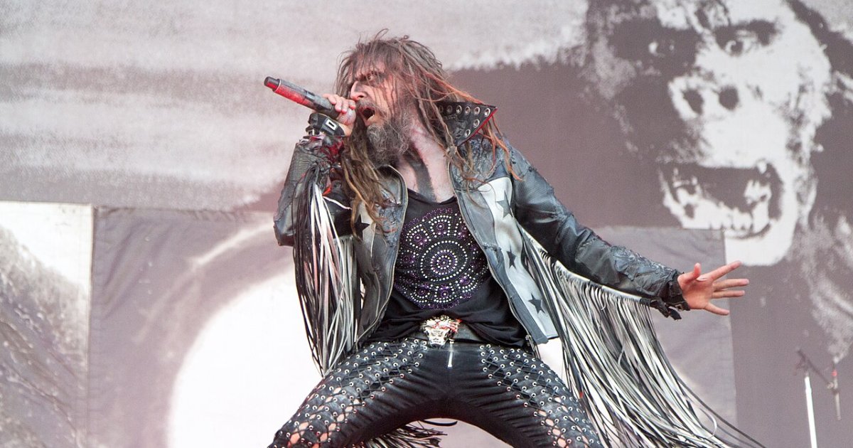 Rob Zombie and Marilyn Manson at RBC Amphitheatre