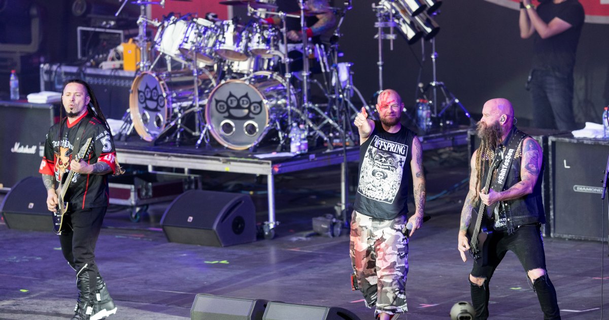 Five Finger Death Punch, Cody Jinks & Eva Under Fire at RBC Amphitheatre