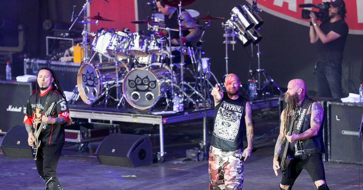 Five Finger Death Punch, Cody Jinks & Eva Under Fire at RBC Amphitheatre