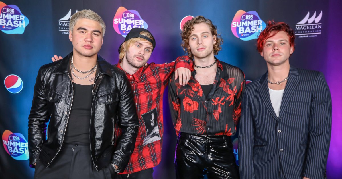 Cowboys Music Festival: 5 Seconds of Summer and Jason Derulo