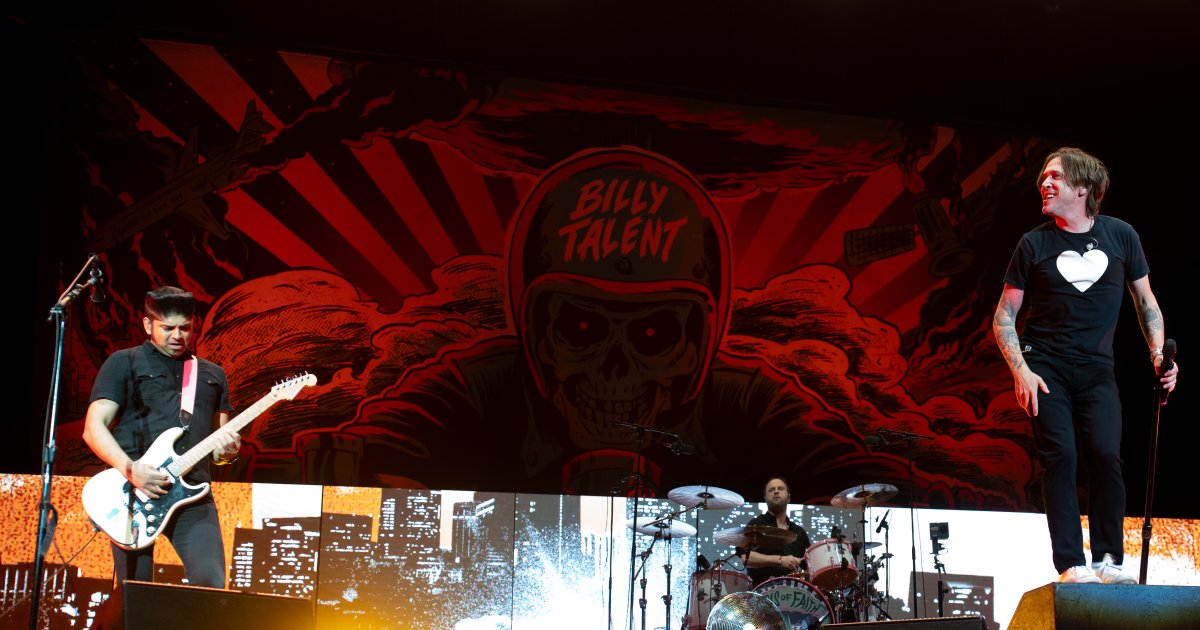 Billy Talent at RBC Amphitheatre