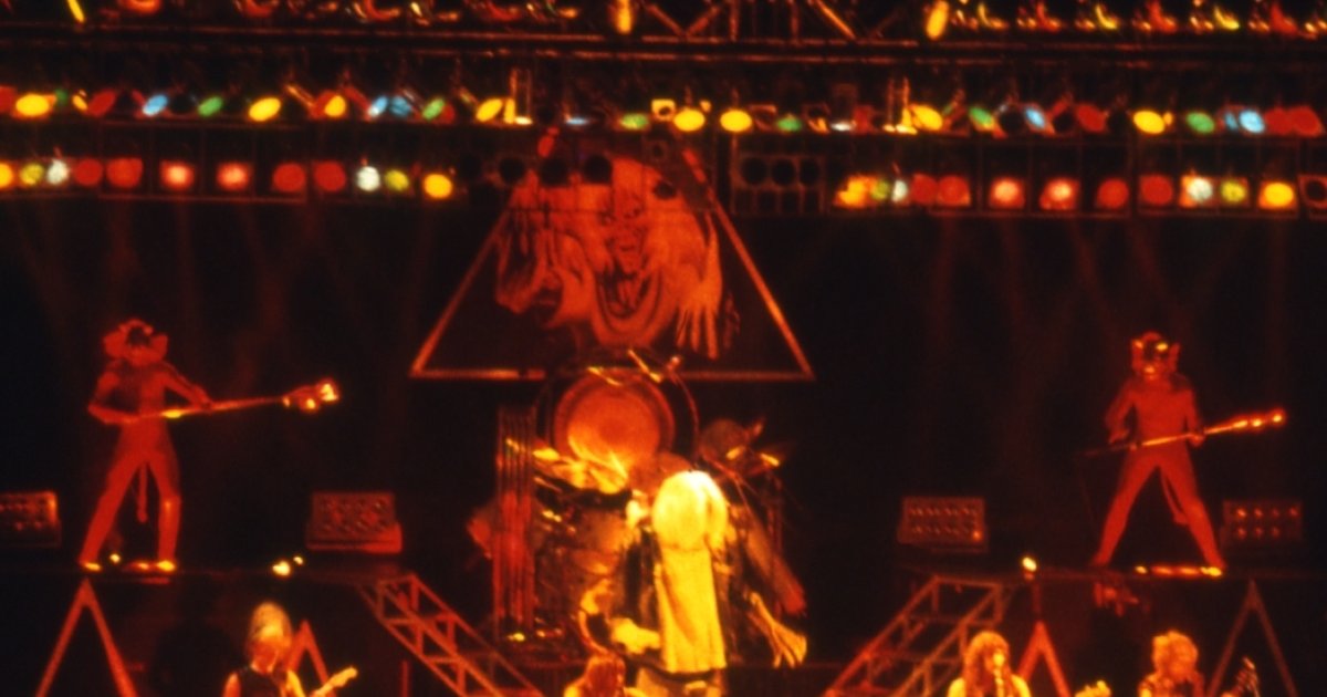 Iron Maiden, Megadeth and Anthrax at Parc Jean-Drapeau