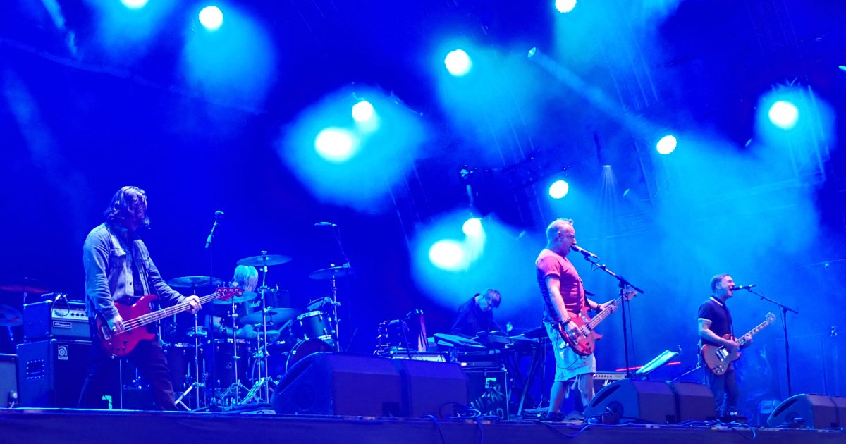 Peter Hook and The Light at Commodore Ballroom
