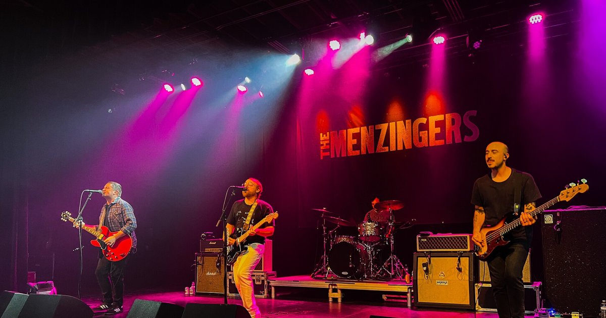 The Menzingers at Palace Theatre