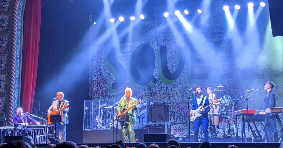 Squeeze, Adam Ant & Haircut 100 at Queen Elizabeth Theatre