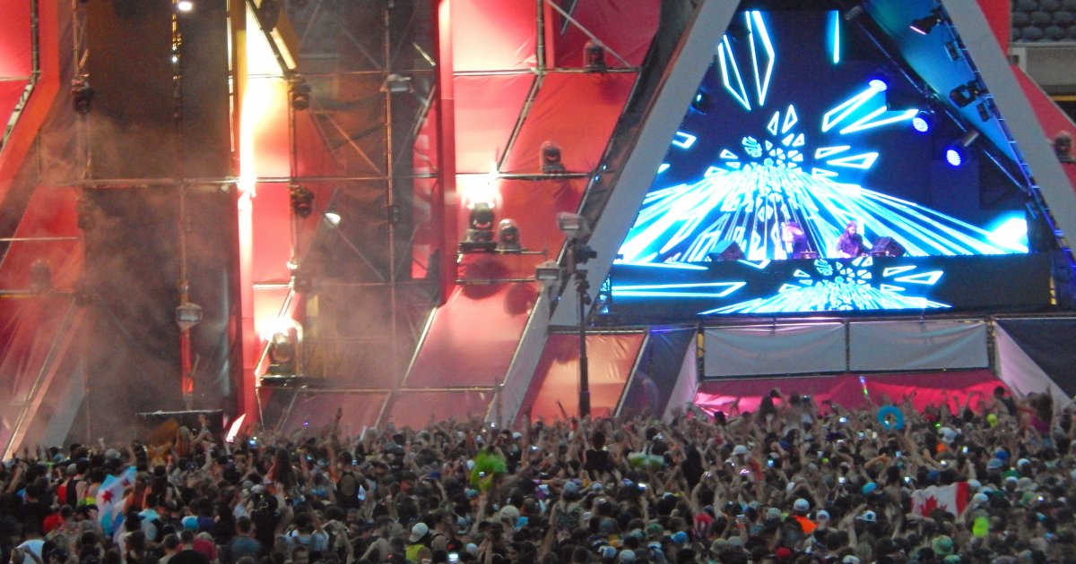 Zeds Dead at the RBC Amphitheatre