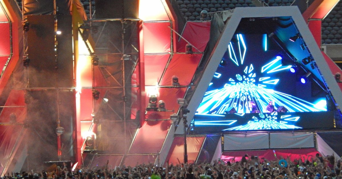 Zeds Dead at the RBC Amphitheatre