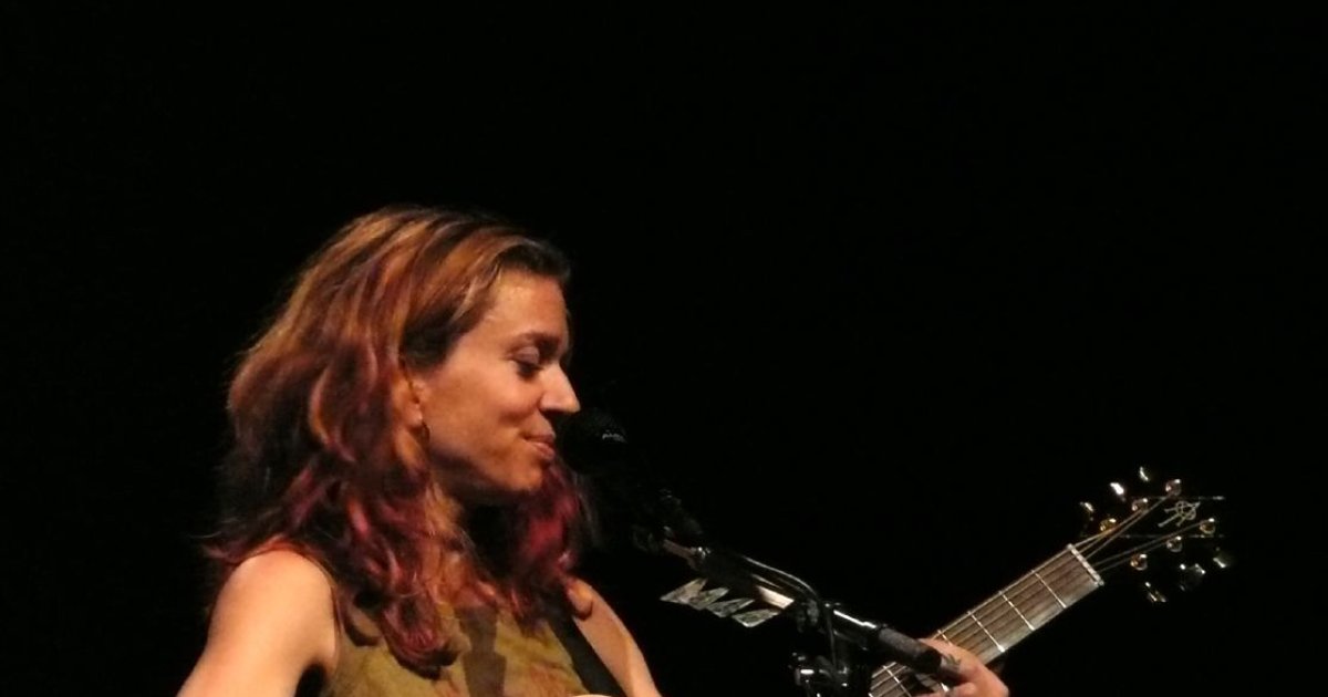 Ani DiFranco at Commodore Ballroom