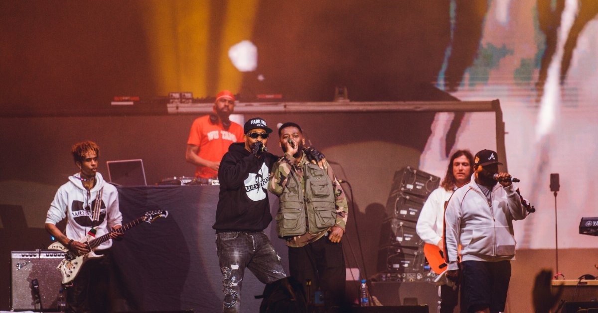Wu-Tang Clan & Bone Thugs-N-Harmony at RBC Amphitheatre