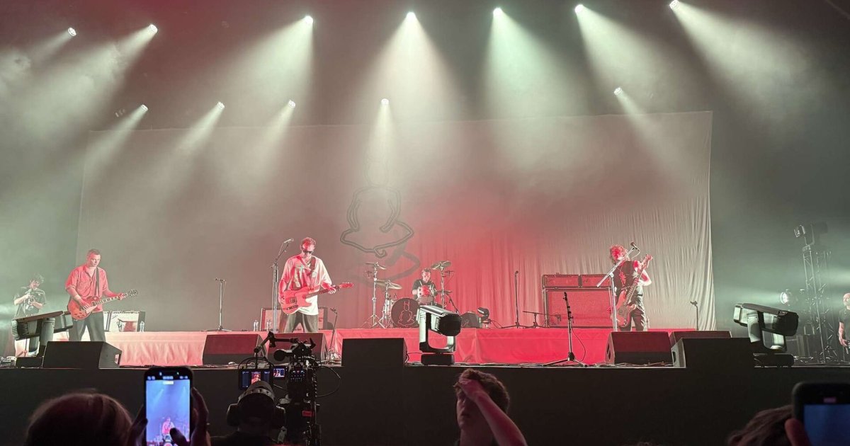 Wunderhorse at Phoenix Concert Theatre