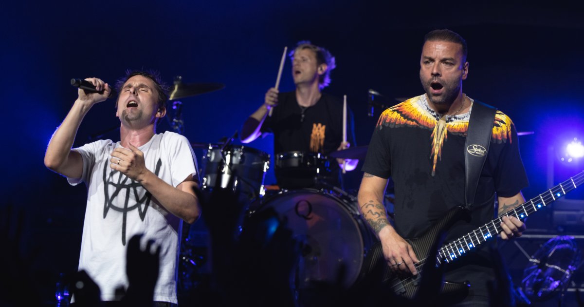 Muse at RBC Amphitheatre