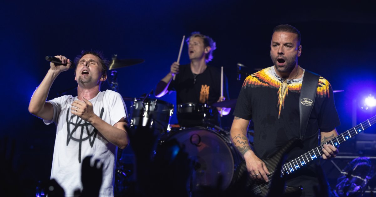Muse at RBC Amphitheatre