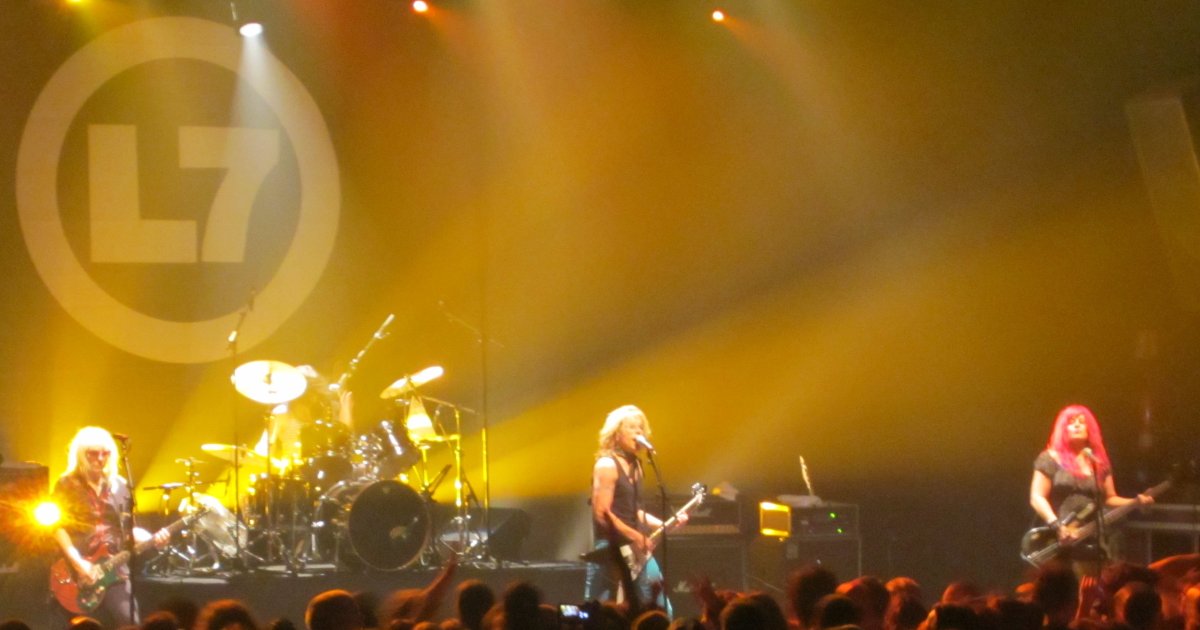L7 at the Vogue Theatre