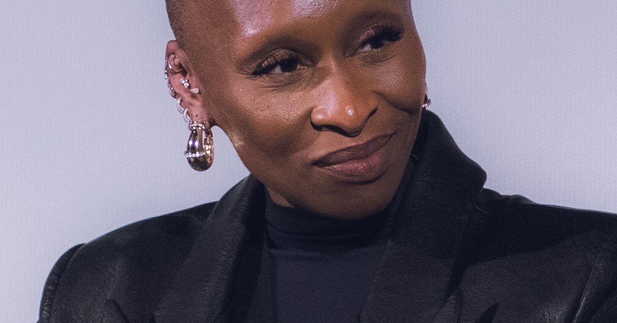 Cynthia Erivo with the VSO