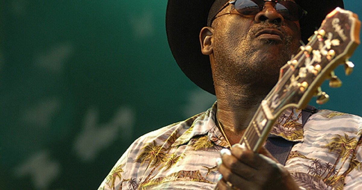 Taj Mahal and the Phantom Blues Band at the Winter Garden Theatre