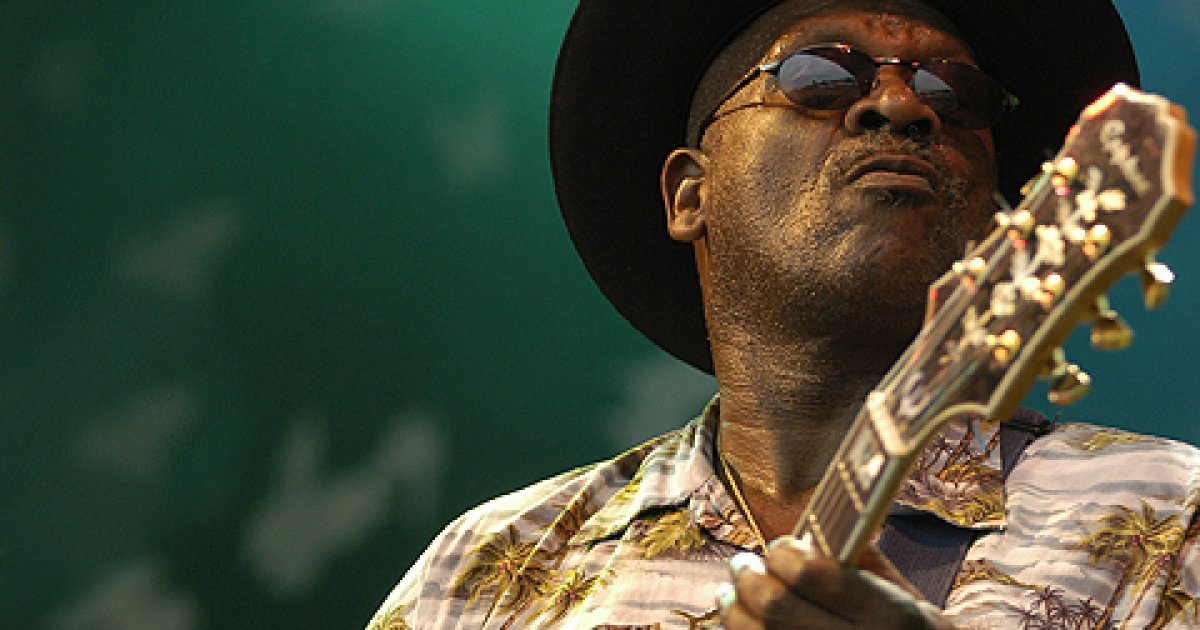 Taj Mahal and the Phantom Blues Band at the Winter Garden Theatre