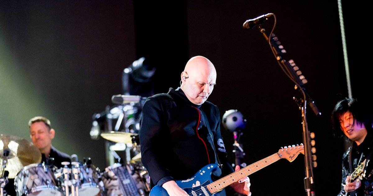 The Smashing Pumpkins at Centre Bell