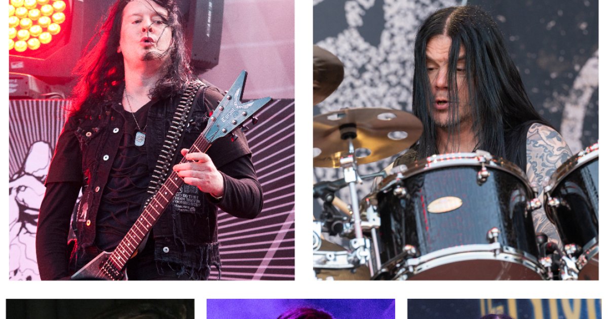 Arch Enemy & The Black Dahlia Murder — Wrath Across America Tour