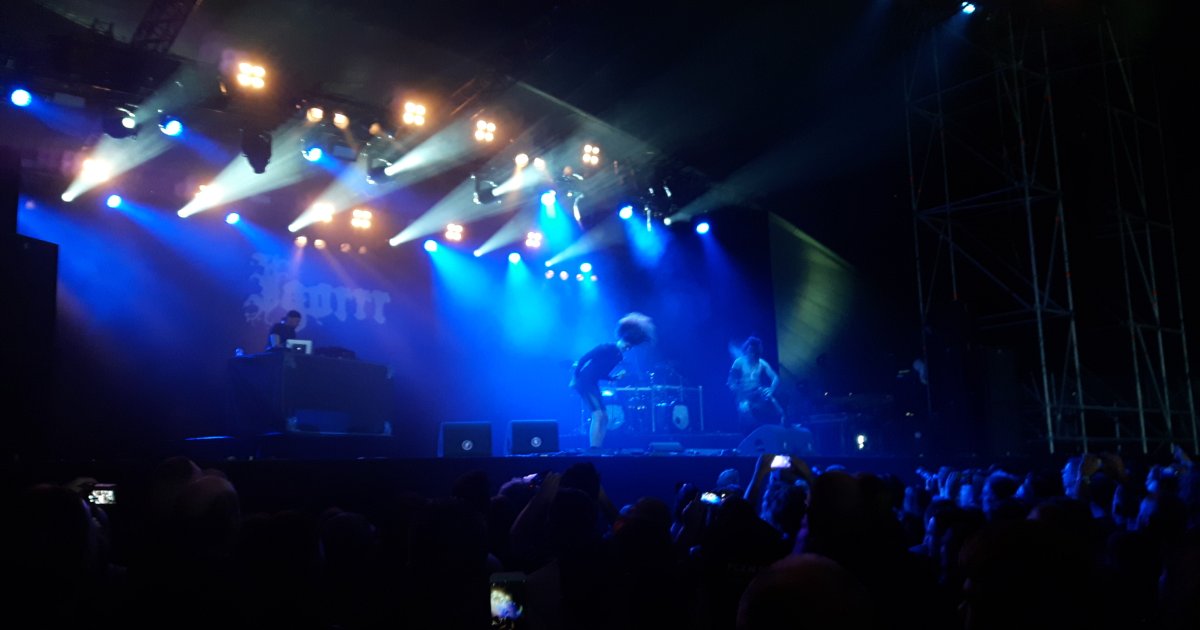 Igorrr at MTELUS