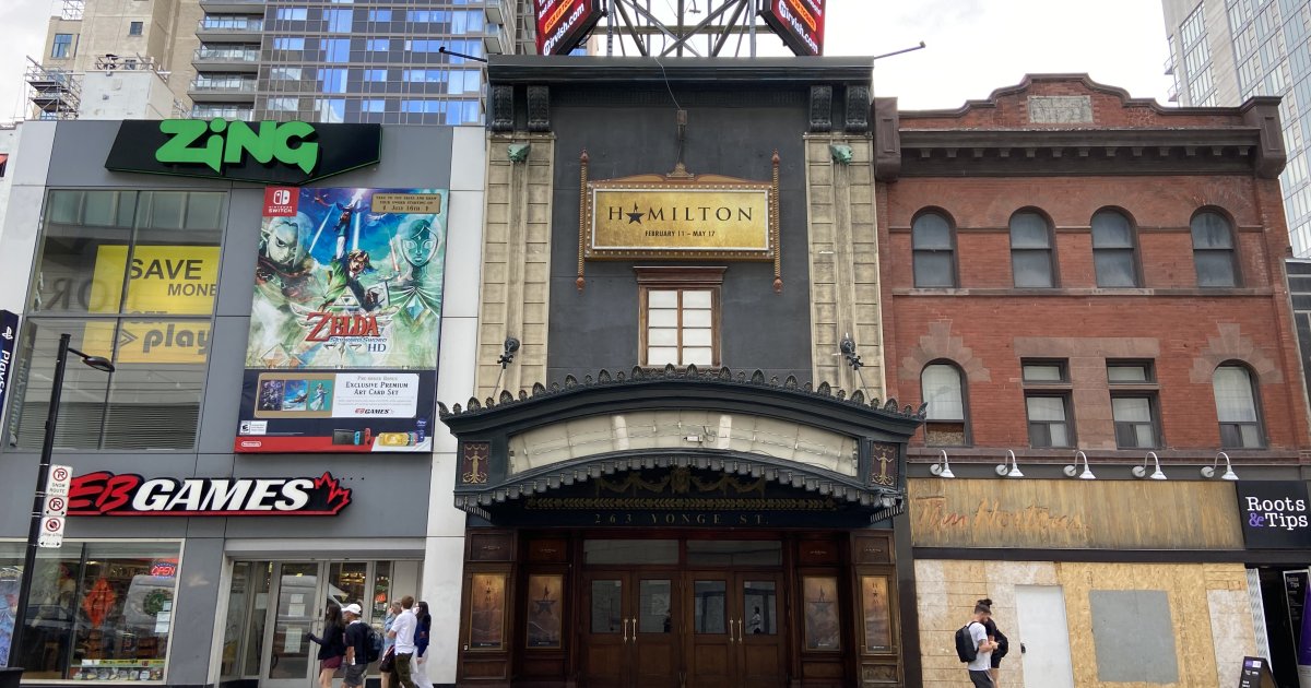 Paranormal Activity at CAA Ed Mirvish Theatre