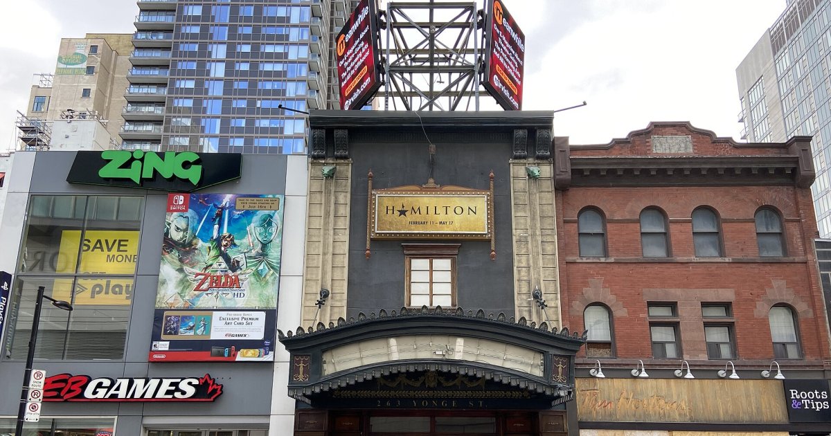 Paranormal Activity at CAA Ed Mirvish Theatre