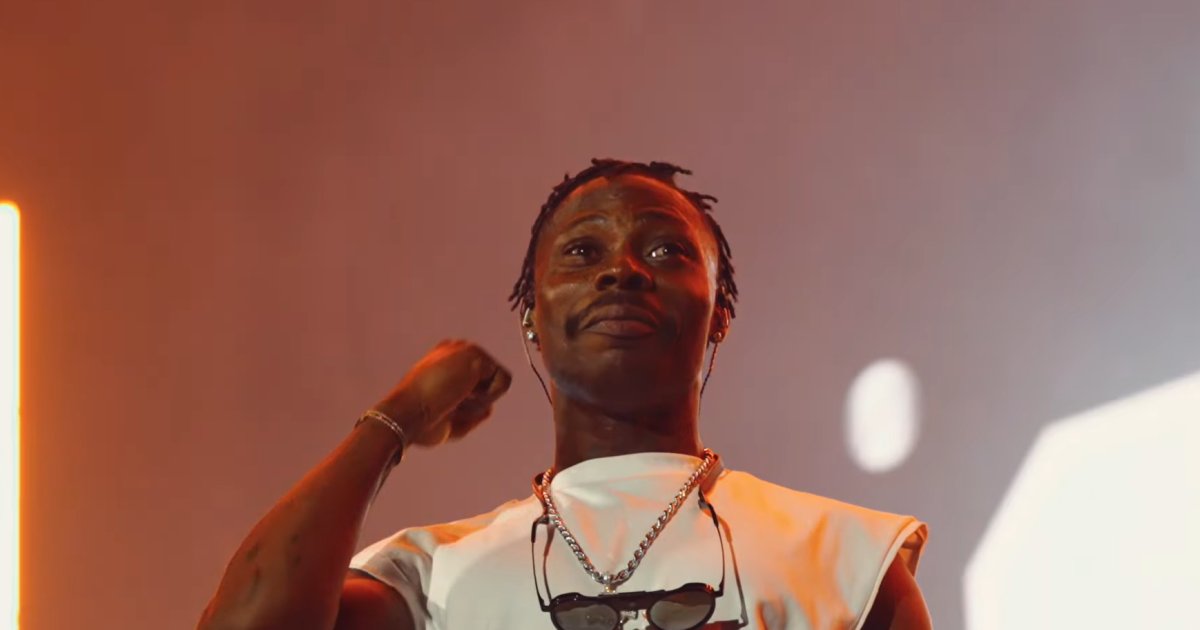 Asake at Scotiabank Arena