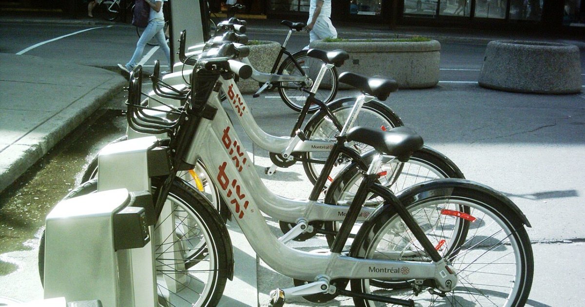 Self-Guided Montreal Bike Tour