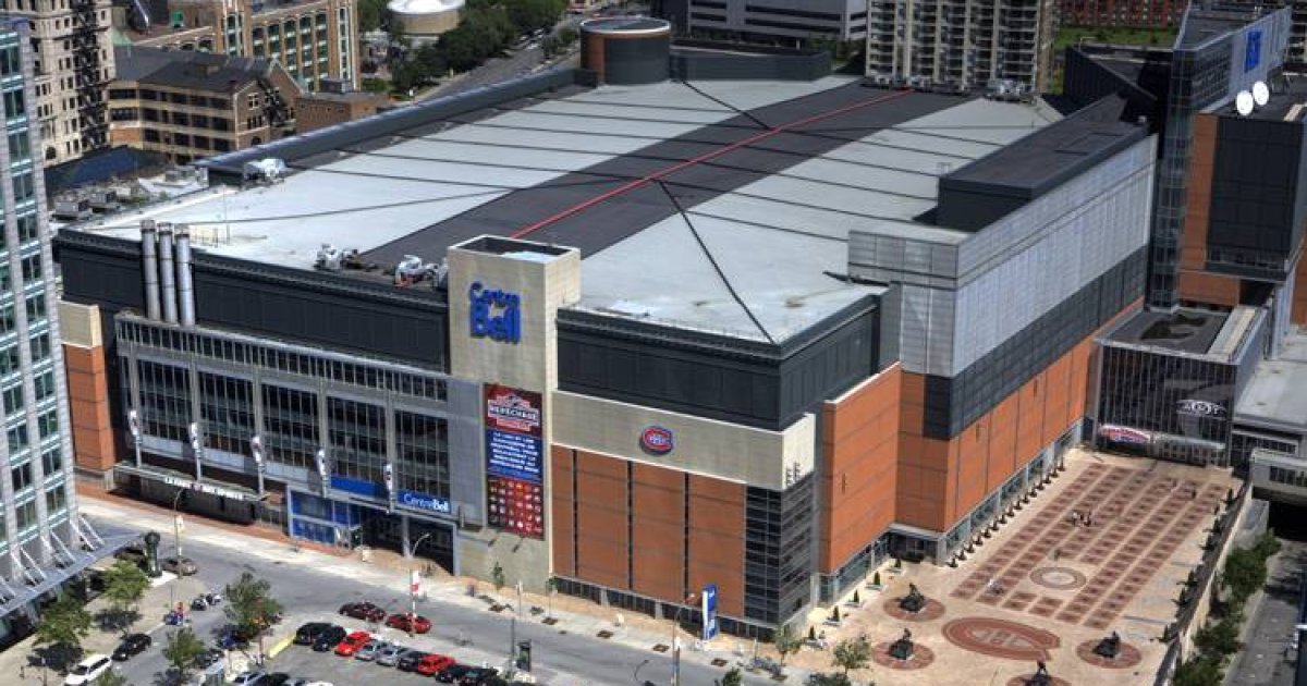 AEW Redemption at the Bell Centre
