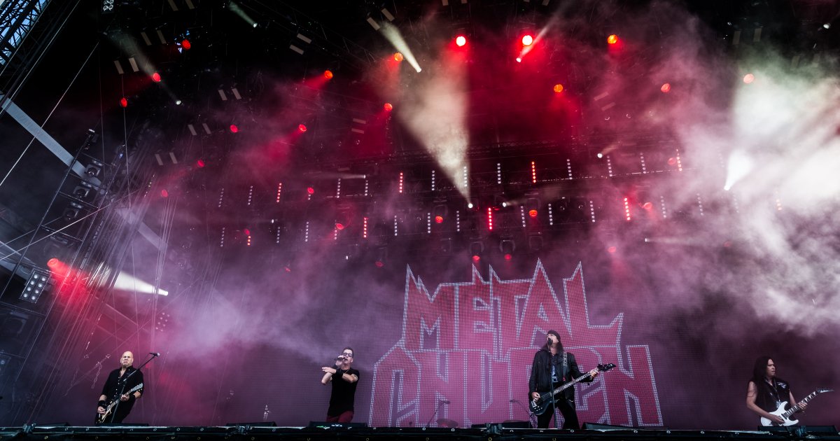 Metal Church & Armored Saint at Rickshaw Theatre
