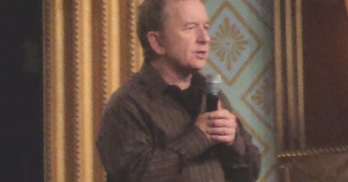 Ron James at the McPherson Playhouse