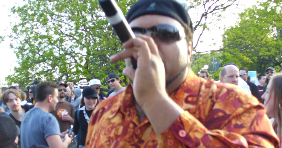 Piknic Électronik: Egyptian Lover at Parc Jean-Drapeau