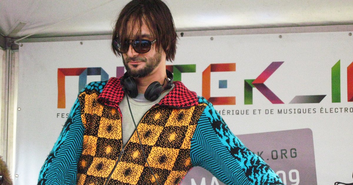 Ricardo Villalobos at Parc Jean-Drapeau