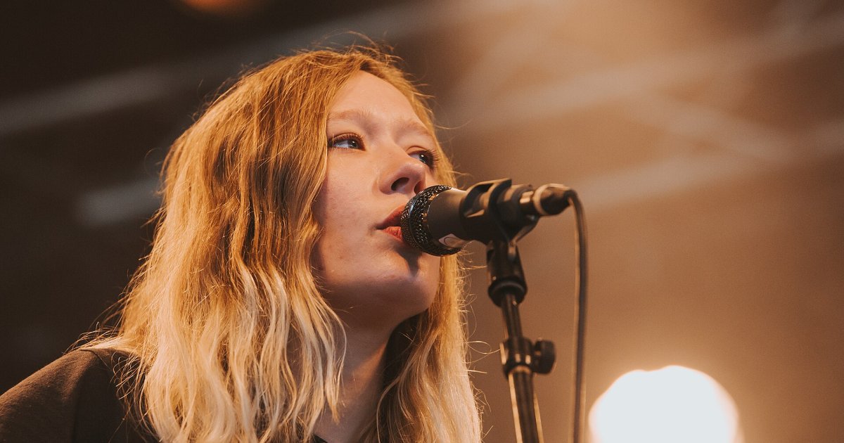 Julia Jacklin at the Commodore Ballroom