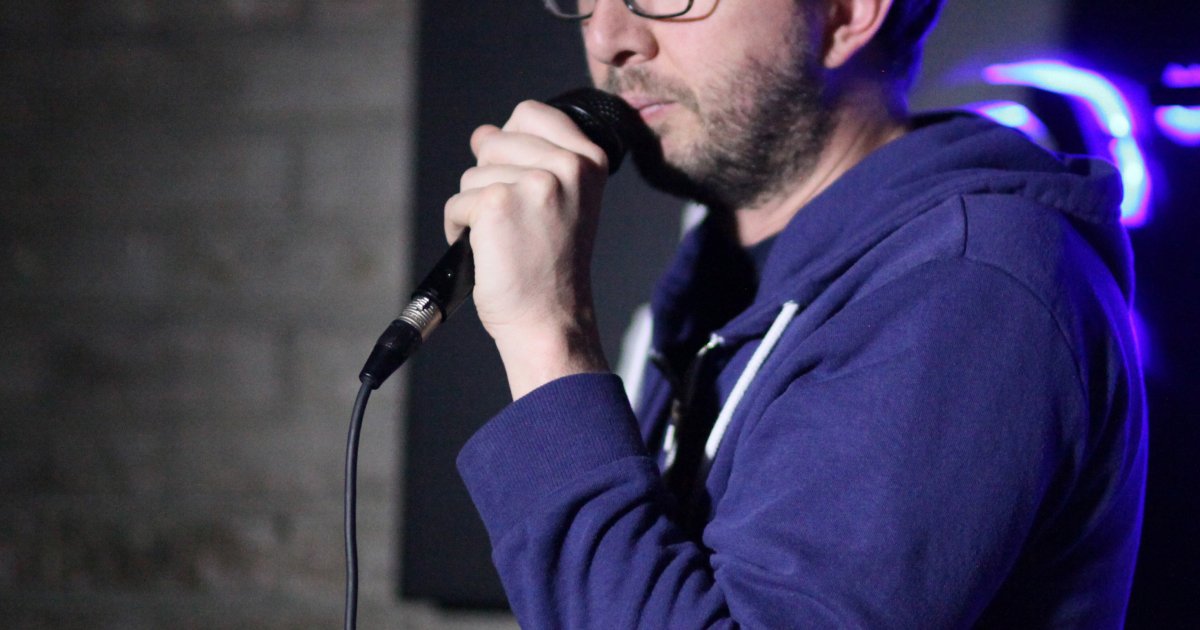 Joe List at The Laugh Shop