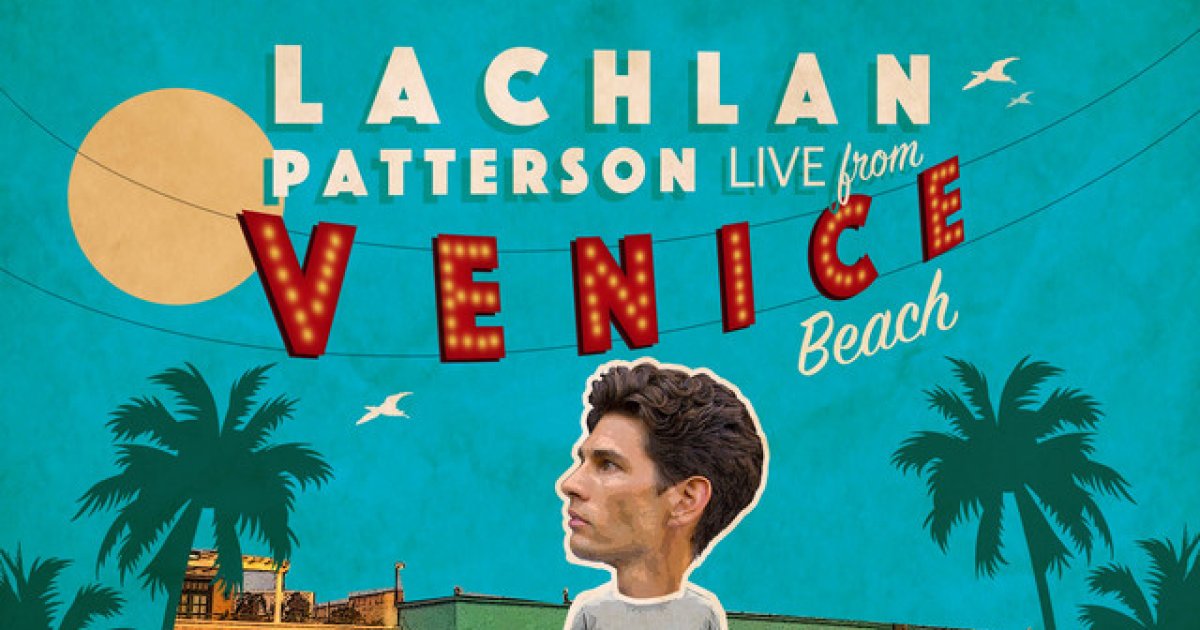 Lachlan Patterson at The Laugh Shop