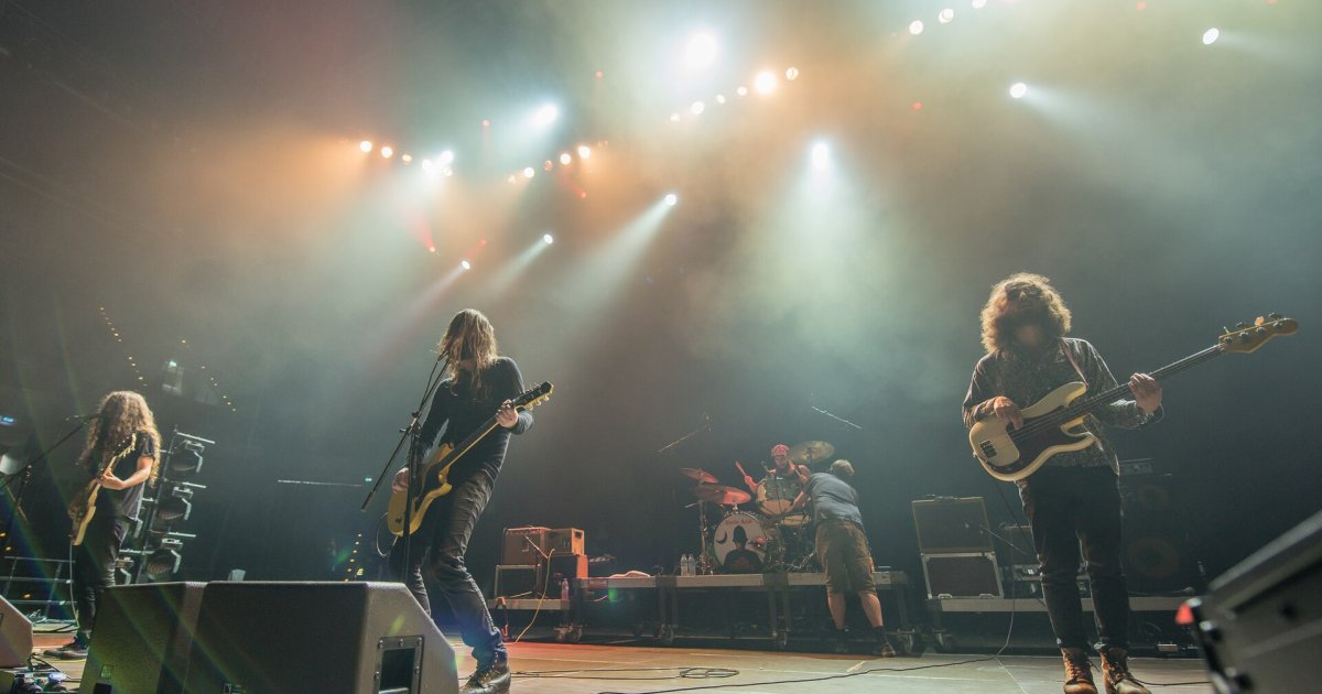 Uncle Acid and The Deadbeats at the Danforth Music Hall
