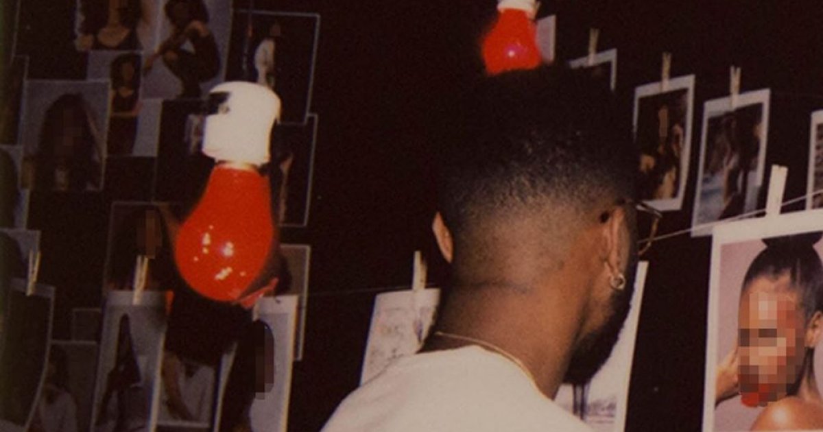 Bryson Tiller at the RBC Amphitheatre