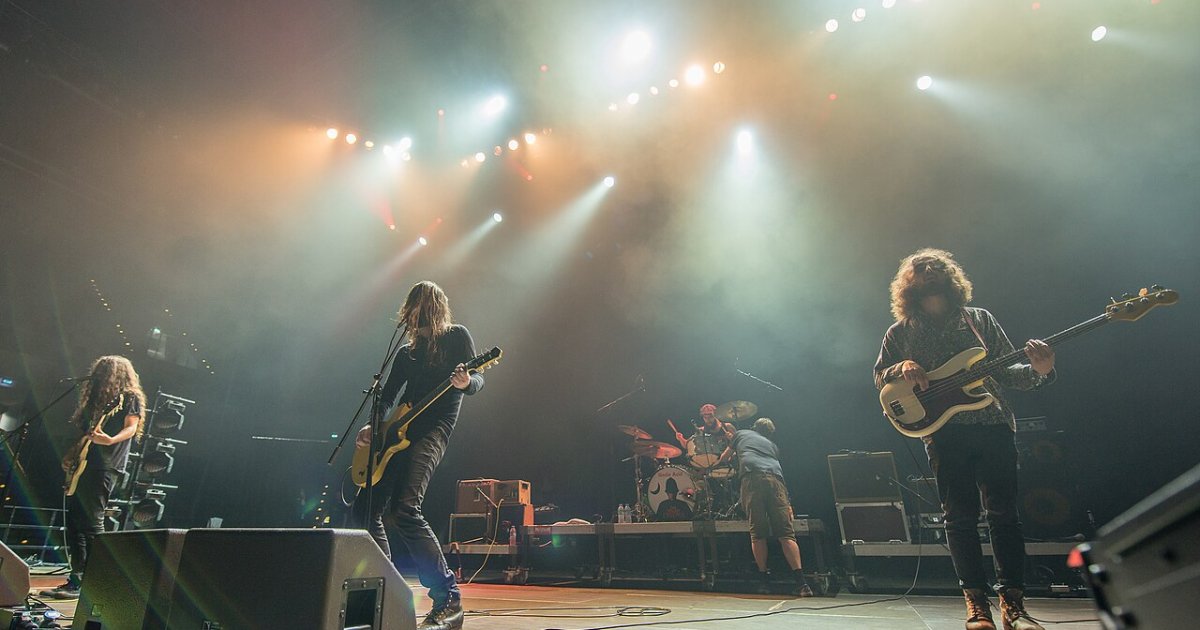 Uncle Acid and The Deadbeats at Théâtre Beanfield