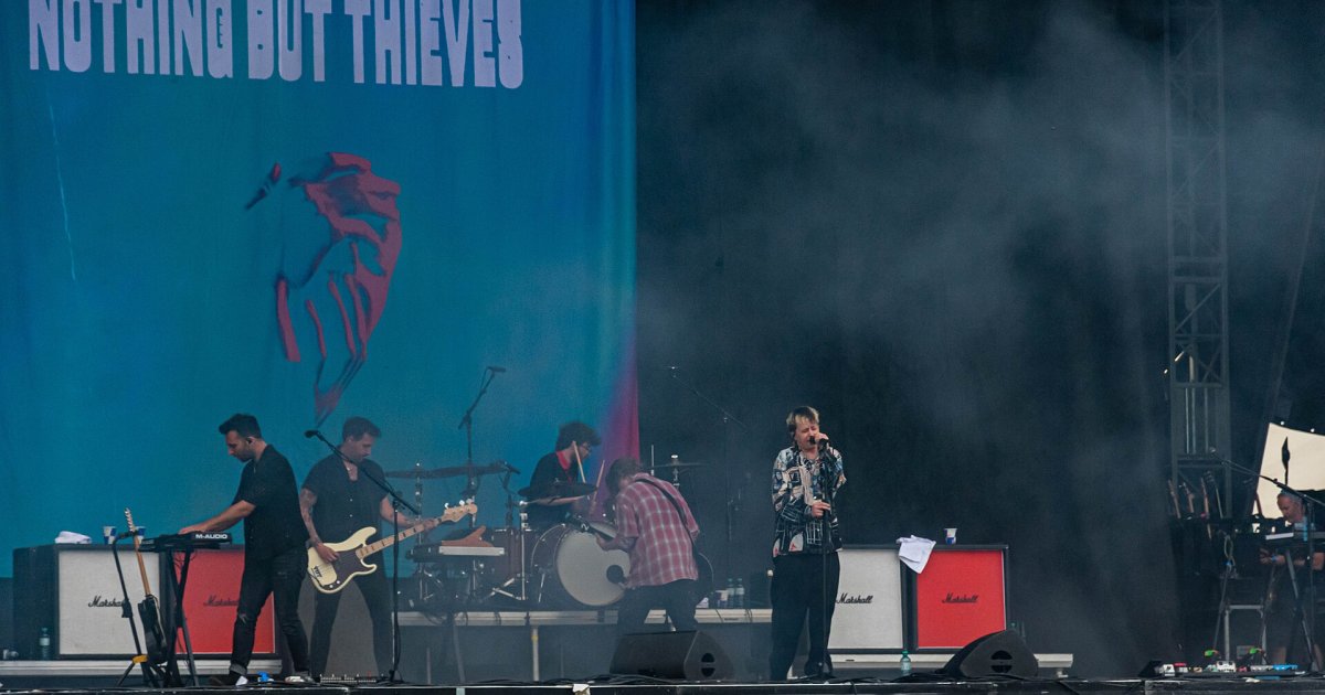 Nothing But Thieves at the Queen Elizabeth Theatre