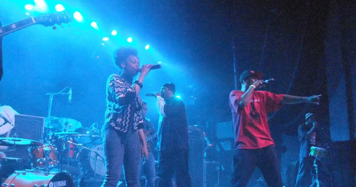 Digable Planets at Midway
