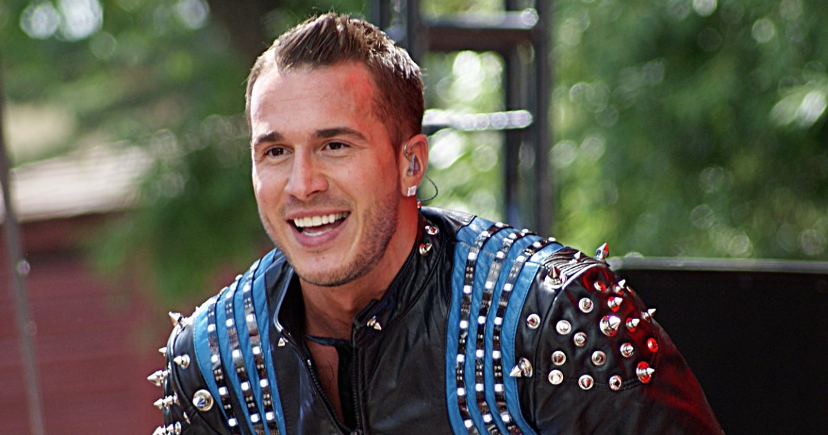 Shawn Desman at the SaskTel Grandstand
