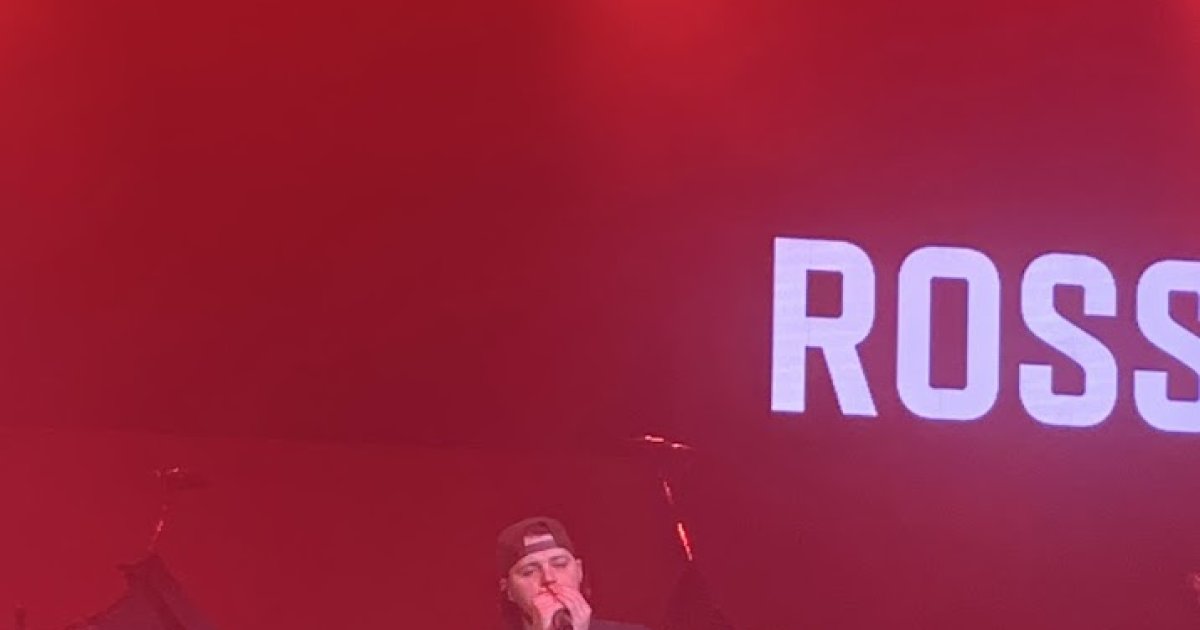 Josh Ross at the SaskTel Grandstand