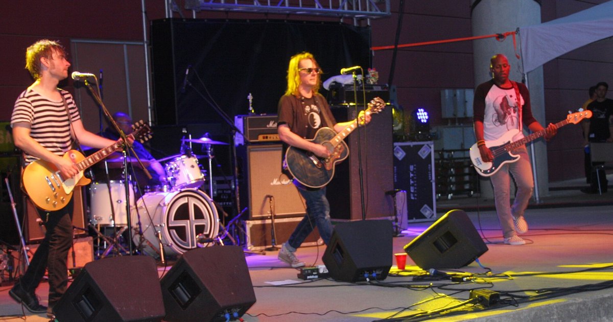 Soul Asylum at Midway Music Hall