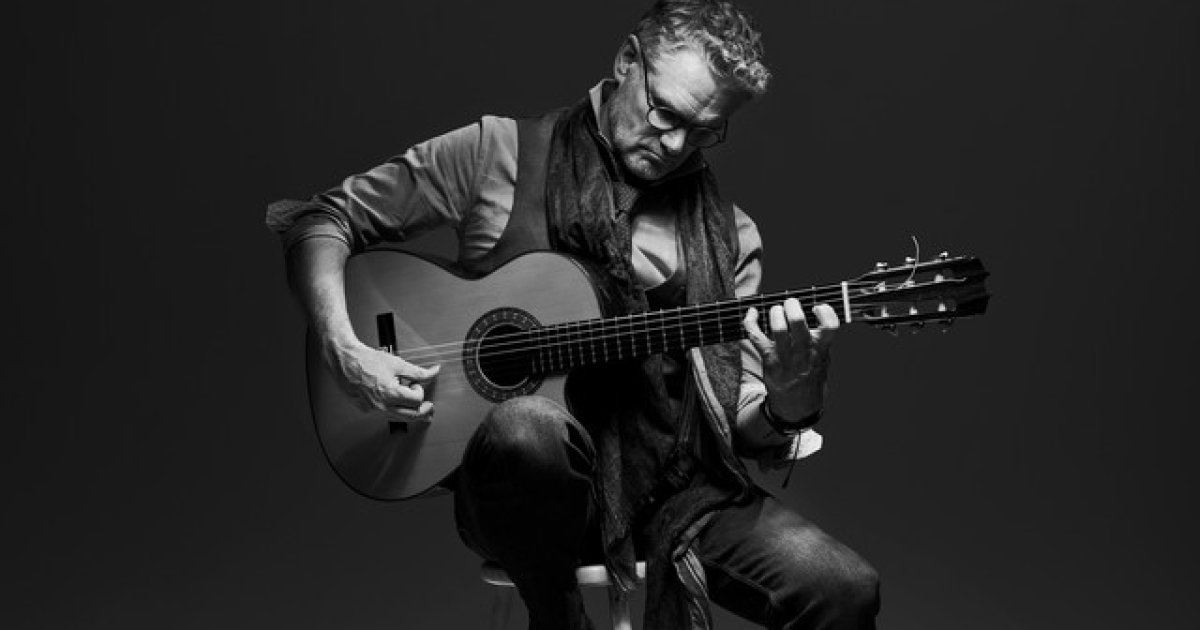 Jesse Cook au Grand Théâtre de Québec
