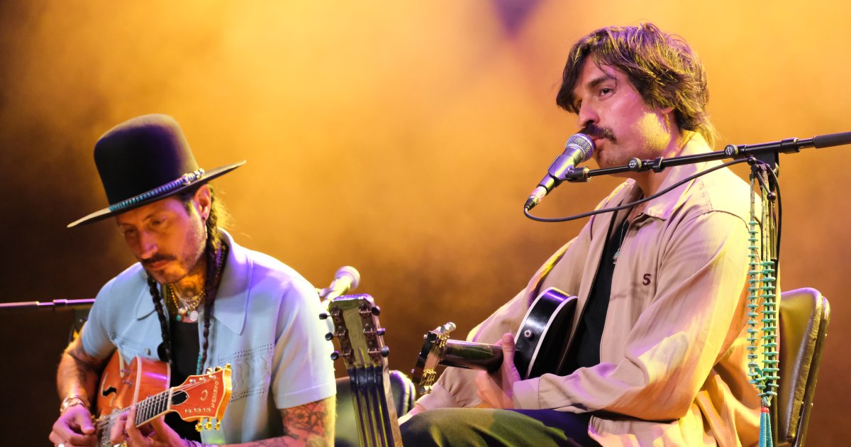 Hermanos Gutiérrez at the Queen Elizabeth Theatre