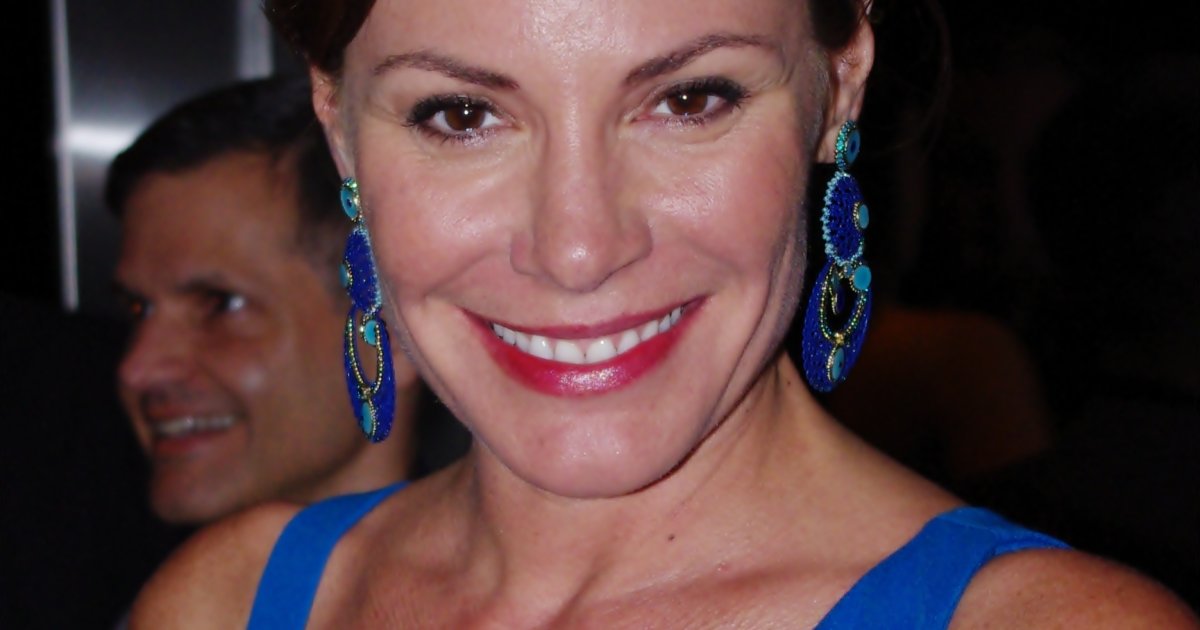Countess Luann de Lesseps at Vogue Theatre