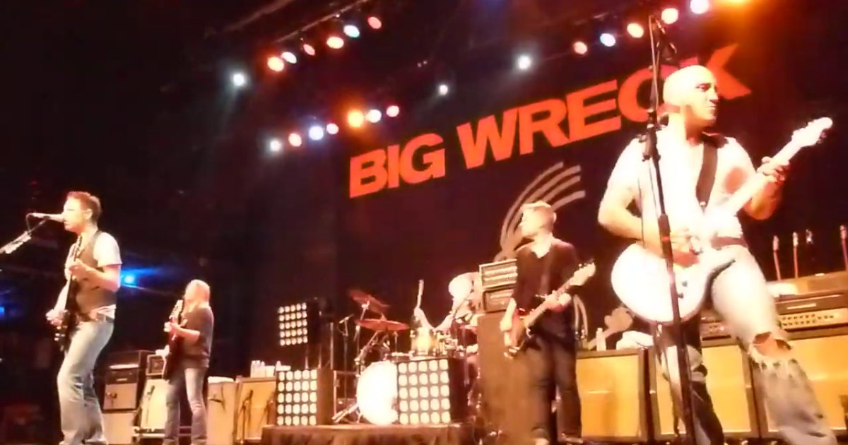 Big Wreck at Casino Regina